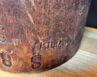 Vintage Kilian Millinery Hat Block Reb Crown Block - See Photos