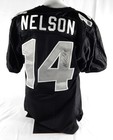 2001-04 Peoria Pirates Nelson  14 Game Used Signed Black Jersey 300