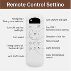 Ceiling Fan Remote   Reciever For Sofucor 5247 52144 52k076 52k077 52245 52k012