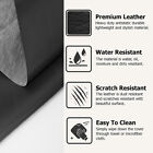 55 w Soft Faux Leather Vinyl Leather Fabric Material Replacement For Car By Yard