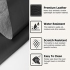 Vinyl Faux Leather Sheets Mildew Resistant Renovate For Furniture Sold By Yard