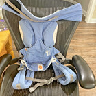 Ergobaby 360 Blue Cotton Baby To Toddler 12-33lbs   4 Position Baby Carrier