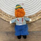 Dakin Dream Dolls Clown Plush Doll Ornament 6    Vintage