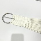 Horse Double Weave Mohair Blend Western Saddle Soft Roper Cinch  Western Girth