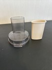 Cuisinart Little Pro Handy Prep Work Bowl Lid   Pusher Replacement Dfp-3 Dlc-504