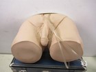 Male Catheterization Simulator Nasco Life Form Simulator Lf855-8090 In Case