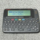 Franklin Electronic Dictionary Thesaurus Bookman Adv-640 Parts Only