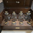 Vntage 60s 70s Drinking Set   15 Pieces Total