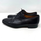 Magnanni Federico Toe Cap Black Leather Oxford Shoes Mens 10 5 Old Money Work