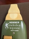 Horner Melodica Soprano Vintage Boxed Green White Used Germany 25 Keys Works