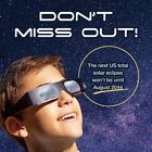 Solar Eclipse Viewing Glasses Ce   Iso Certified - 500 Pairs Bulk For Resellers