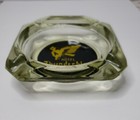 Vtg Las Vegas Thunderbird Hotel Glass Ashtray Nevada