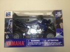 New Ray 1 12 Yamaha Yfz 450 Toy Model Quad Atv Quadcross Off Road Blue Kids