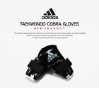 Adidas Korea Taekwondo Cobra Gloves  aditcg01  Black Open Finger Hand Guard