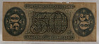 1863 50 Cent - United States 3rd Issue Fractional Currency Note - Fine Condition