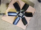 New 19  Clutch Fan For Mopar Dodge Chrysler Plymouth 6 Blade Steel Viscous Usa