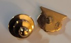 Vintage 10k Gold Thompson Tracor Co    Caterpillar 5 Year Award Lapel Pin