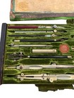 Vintage Keuffel And Esser 13 Pc Mechanical Drafting Tool Set Germany   Template 
