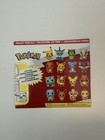 Funko Bitty Pop  Pok  mon 25 Figures Pikachu Vaporeon Charizard You Pick 