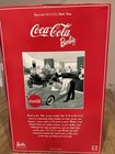 1998 Barbie Collector Edition Coca-cola Barbie Waitress New In Box  Coca Cola