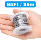 4 Pack 18 Gauge Stainless Steel Wire  1mm Jewelry Wire For Craft