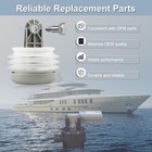 Jdmon Pump Bellow Kit Toilet Bellows Compatible With Dometic    