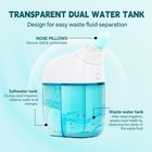 Nasal Irrigation System With 30 Saline Packets Care  Sinus Rinse Green 