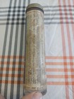 Alka-seltzer Vintage Glass Bottle With Metal Cap Early Medicine Advertising