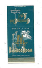 Country Club Hotel - Bamboo Room  Matchcover      Chicago