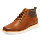 Men s Mid Top Chukka Boots Lace Up Dress Water-resistant Shoes Us Size 6 5-13