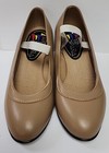 Flamenco Dance Shoes Oda De Spana Size 33  New Made In Spain Tan