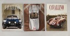 Cavallino Magazine  - Ferrari - 12 Issues  No  222 - 233 With Official Slipcase