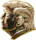 President Donald Trump Pin  Gold Plated Lapel Pins  1 2  X 1 2   1 Pack