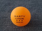 Marty Supreme Movie 6 Ping Pong Balls  With Vending Coin