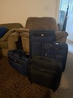 American Tourister Luggage 3 Peice Set And A Samsonite Carry On 4 In All