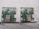 2 Lot Dell 338n7 Single-port 2 5 Gbase-t Intel I225-t1 Network Card Low Profile