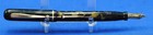 Vintage Univer By Sheaffer  Black Pearl Fountain Pen Full Vest 14k Nib Estate