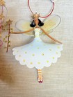 2 Nwt Department 56 Fairy Figurine Christmas Holiday Ornaments