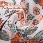 Car Seat Cover  Muslin Cotton Infant Car Seat Canopy  Breathable Baby Carrier   
