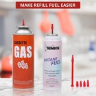 3x 8pcs Of Butane Gas Refill  Adapter For Dupont Dunhill Torch Lighter