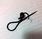 Vintage Antique Sticking Tommy Miner s Candle Holder 8 1 4 