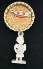 Rare  Toots  Comic Strip Toots And Casper 1940   s  Lemon Lime Crush Bottle Cap 