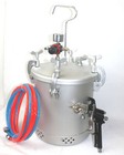 High Pressure Pot Air Paint Spray Gun 2 1 2 Gallon Industrial Painting Painter