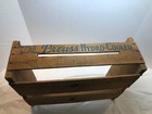 Vintage Wood Fruit Crate Box - Preuss Hydro Cooled Peaches