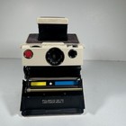 Vintage Polaroid Sx-70 Instant Film Land Camera Model 2 W  Accessories- Untested