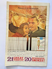 Original Camelot Playbill 1962 Majestic Theatre Nyc Robert Goulet Lerner Loewe