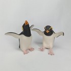 Vintage 1980s Emperor Penguin Figurine Set Of 2 Made In Uk New Arrival