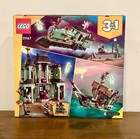 Lego Creator 3 In 1 Haunted Mansion Building Toy 31167 - Factory Sealed New