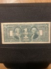 Fr  224 1896  1 One Dollar    educational    Silver Certificate Currency Note