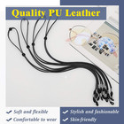 4 Pack Eyeglass Straps With Temple Tips Sleeves Anti Slip Eyewear Retainers